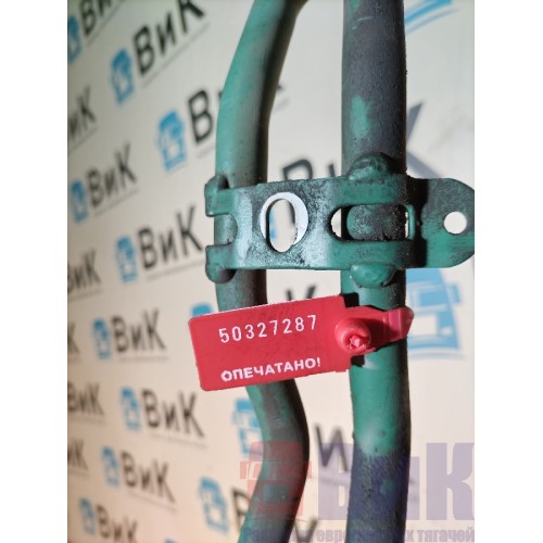 Трубка антифризная Volvo FH 4 D13K 785702 двойная (287)-2