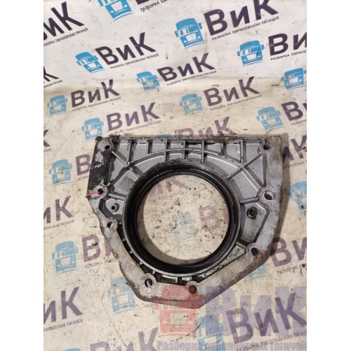 Крышка сальника коленвала передняя (крышка лобовая) Volvo FH 4 D13K 785702 (281)-2