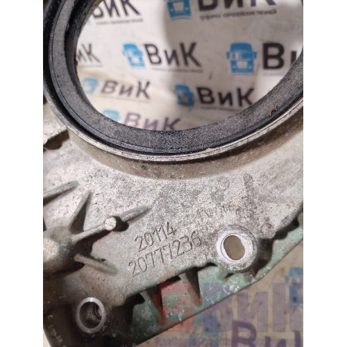 Крышка сальника коленвала передняя (крышка лобовая) Volvo FH 4 D13K 785702 (281)-1