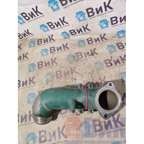 Патрубок антифризный Volvo FH 4 D13K 785702 (283)-3