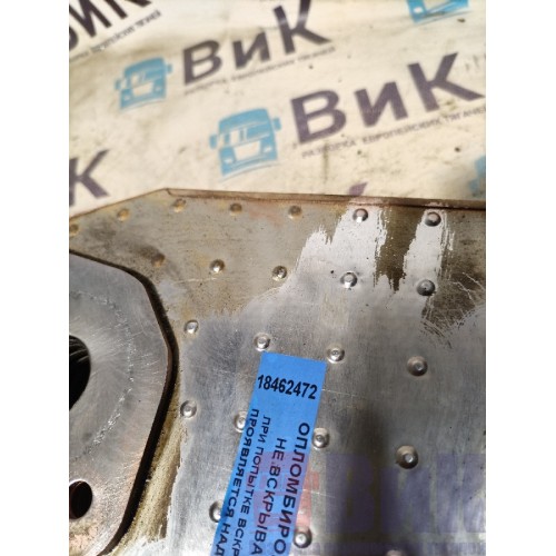 Радиатор теплообменника Volvo FH 4 D13K 785702 (472)-4