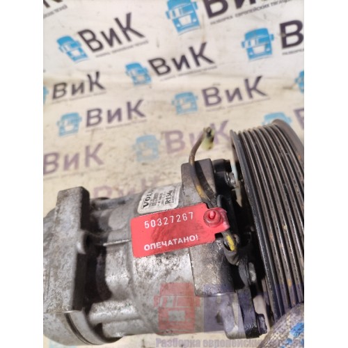 Компрессор кондиционера Volvo FH 4 D13K 785702 (267)-4