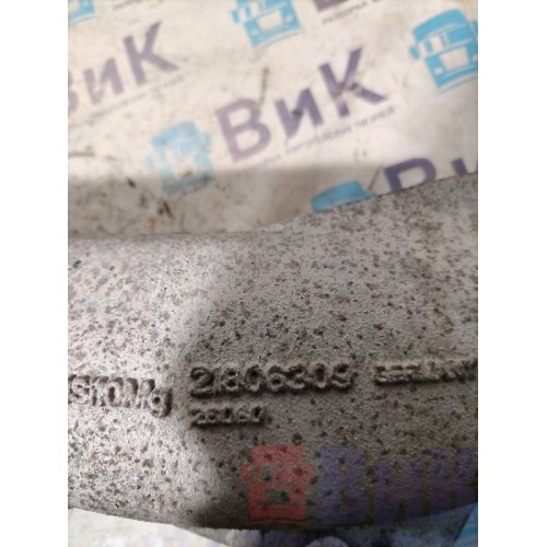 Патрубок интеркулера Volvo FH 4 D13K 785702 (234)-2