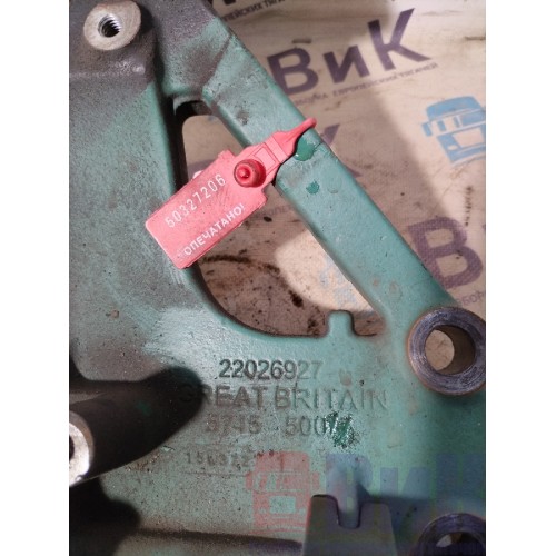 Кронштейн генератора (кронштейн компрессора кондиционера) Volvo FH 4 D13K 785702 (206)-2