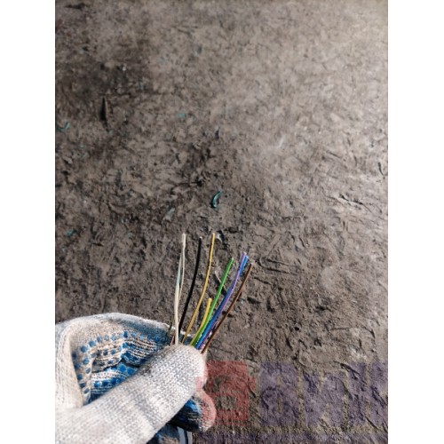 Стойка зеркал DAF 105 XF 943408 в сборе LH деф.проводки (115)-3