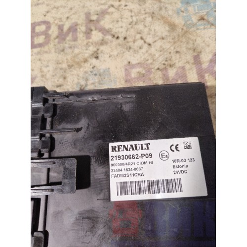 Блок CIOM HI Renault T 018688 (447)-2