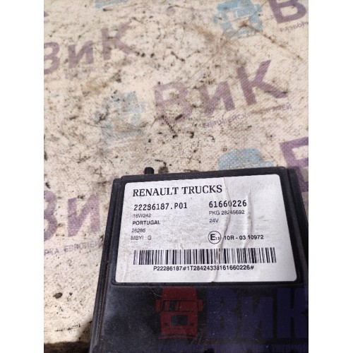 Блок управления замком двери Renault T 018688 (449)-2