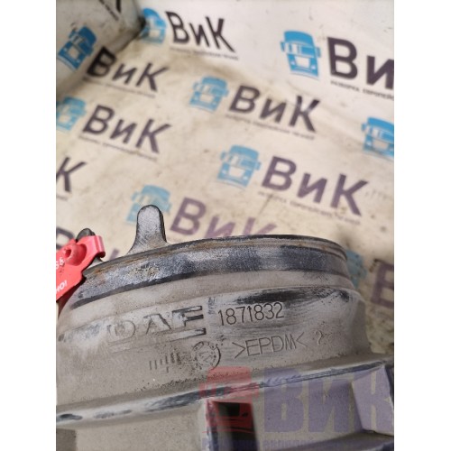 Патрубок воздушного фильтра DAF 106 XF 181944 резиновый (068)-1