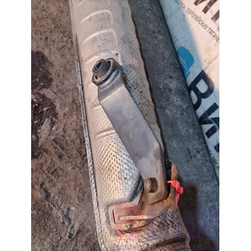 Труба глушителя DAF 106 XF 181944 с кронштейном (022)-1