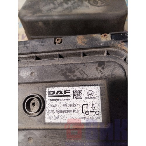 Блок управления бортовой сети DAF 106 XF 181944 задний (002)-1