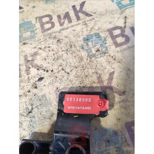 Трубка антифризная DAF 106 181944 двойная (с радиатора) (990)-2