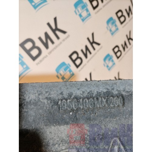 Пыльник двигателя DAF 106 181944 (986)-2