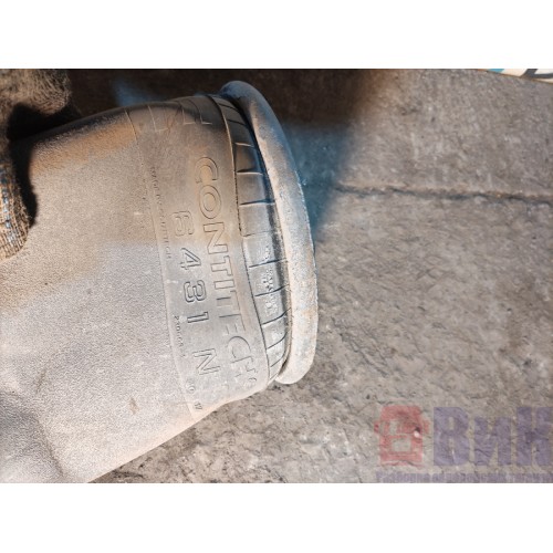 Пневмоподушка заднего моста DAF 106 181944 CONTITECH 6431 (419)-5