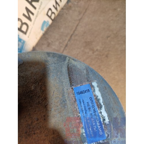 Пневмоподушка заднего моста DAF 106 181944 CONTITECH 6431 (419)-3