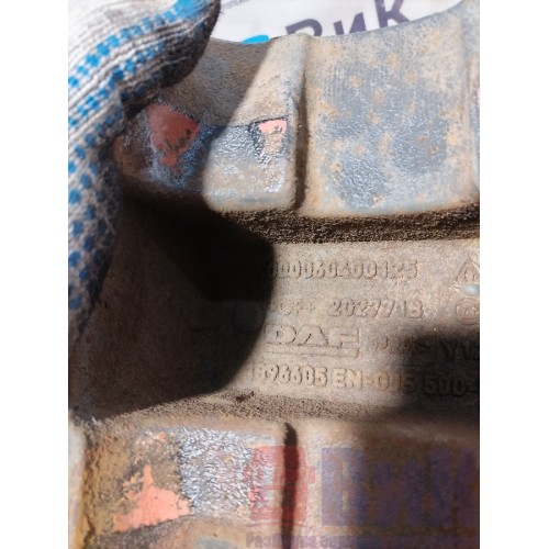 Проставка под стремянки DAF 106 181944 задняя (921)-2