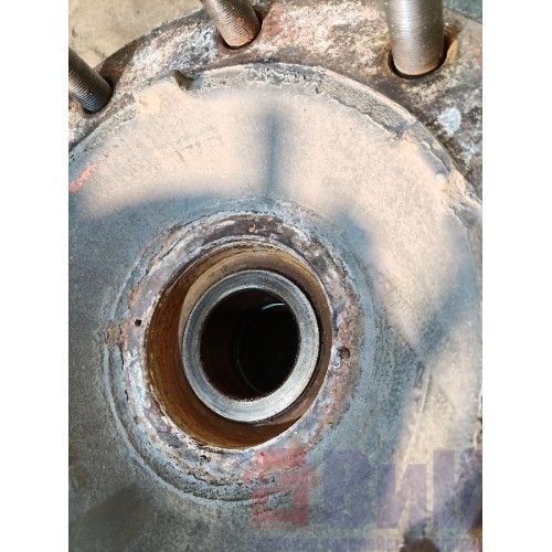 Ступица передняя DAF 106 181944 диск.торм./блок подш. (деф. подш-ка) (904)-1