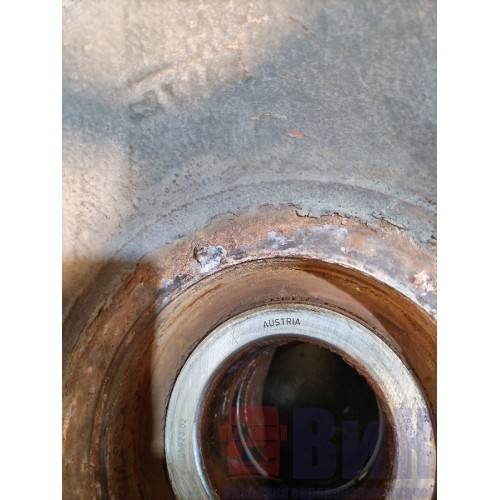 Ступица передняя DAF 106 181944 диск.торм./блок подш. (деф. подш-ка) (904)-5