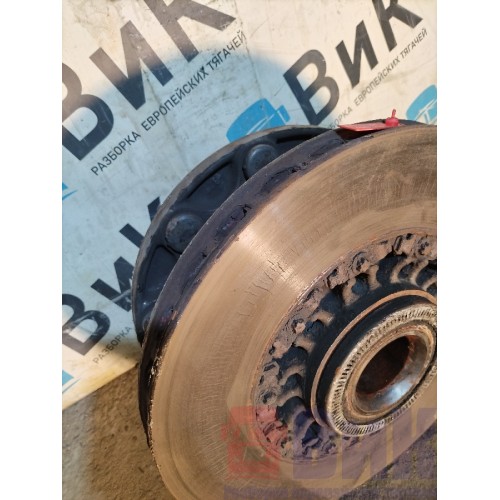 Ступица передняя DAF 106 181944 диск.торм./блок подш. (деф. подш-ка) (904)-4