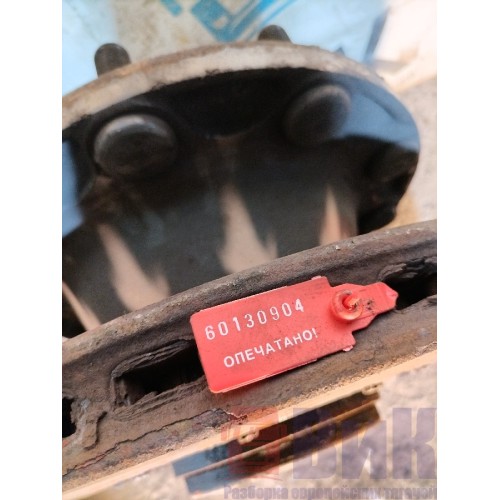 Ступица передняя DAF 106 181944 диск.торм./блок подш. (деф. подш-ка) (904)-6