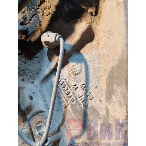 Цапфа (кулак поворотный) DAF 106 181944 RH (900)-3