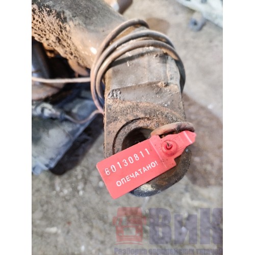 Цапфа (кулак поворотный) DAF 106 181944 LH (811)-1