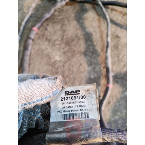 Проводка рамная DAF 106 181944 деф. электрофишки (871)-4