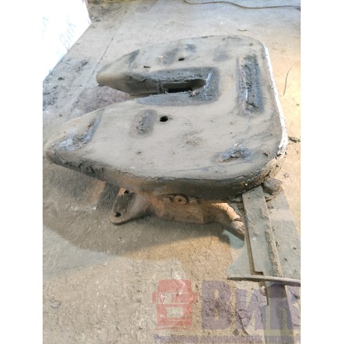 Седельно-сцепное уст-во (седло) Scania P114 100034 23см (874)-2