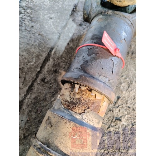 Карданный вал Scania P114 100034 180/137см с деф. (868)-3