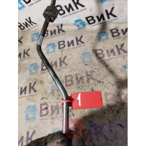 Трубка топливная MAN TGX 061924 D2676 LF металлическая (1-й цилиндр) (941)-1