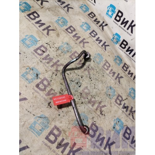 Трубка топливная MAN TGX 061924 D2676 LF металлическая (2-й цилиндр) (942)-1