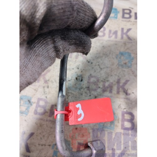 Трубка топливная MAN TGX 061924 D2676 LF металлическая (3-й цилиндр) (943)-2