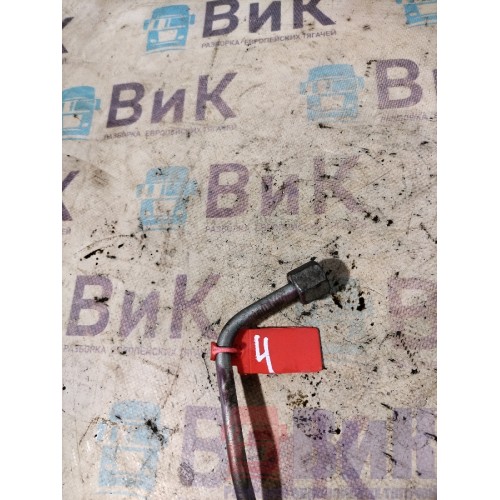 Трубка топливная MAN TGX 061924 D2676 LF металлическая (4-й цилиндр) (944)-3