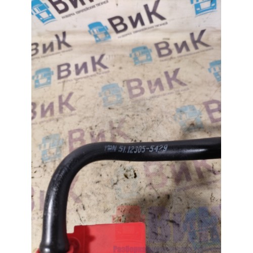 Трубка топливная MAN TGX 061924 D2676 LF пластиковая (832)-2