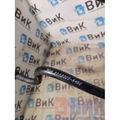 Трубка топливная MAN TGX 061924 D2676 LF пластиковая (841)-1