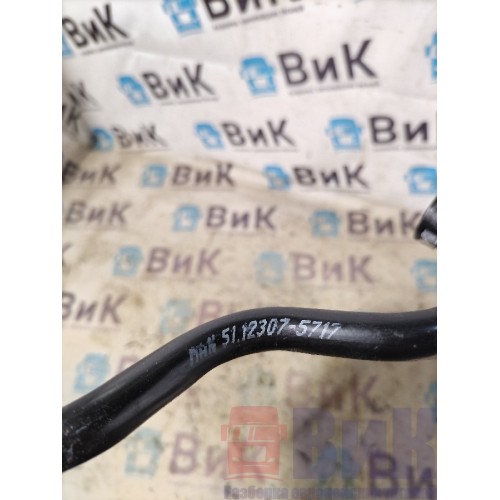 Трубка топливная MAN TGX 061924 D2676 LF пластиковая (843)-3