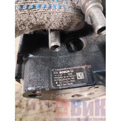 Топливный насос высокого давления (ТНВД) MAN TGX 061924 D2676 LF в сборе с дозатором (415)-3