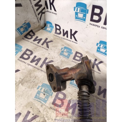 Трубка слива масла с верхней турбины MAN TGX 061924 D2676 LF (802)-3