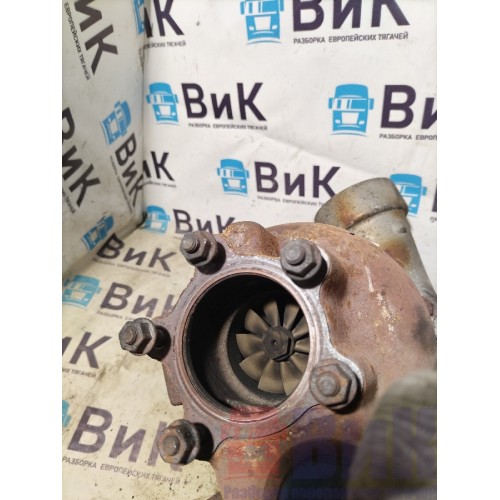 Турбина MAN TGX 061924 D2676 LF нижняя (805)-5