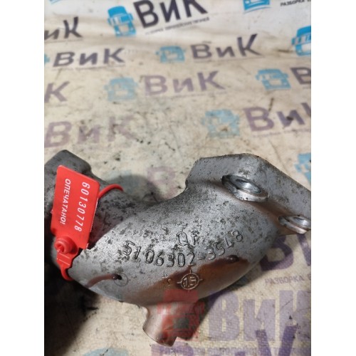 Патрубок системы охлаждения MAN TGX 061924 D2676 LF (778)-2