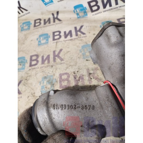 Часть корпуса термостата MAN TGX 061924 D2676 LF (777)-2