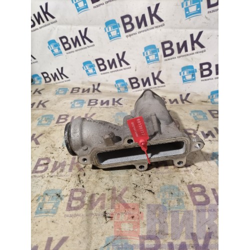 Часть корпуса термостата MAN TGX 061924 D2676 LF (777)-3