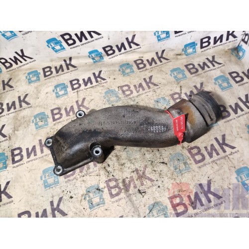 Патрубок впускного коллектора MAN TGX 061924 D2676 LF (779)