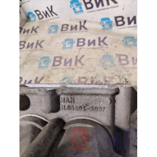 Корпус термостата MAN TGX 061924 D2676 LF в сборе (780)-2