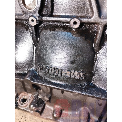 Блок цилиндров двигателя MAN TGX 061924 D2676 LF26 (767)-2