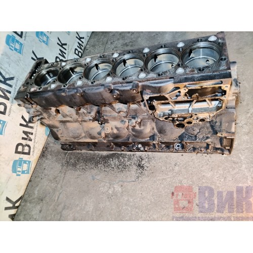 Блок цилиндров двигателя MAN TGX 061924 D2676 LF26 (767)-5