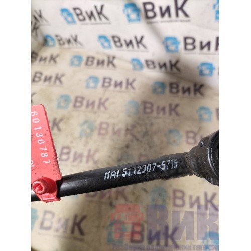 Трубка топливная MAN TGX 061924 D2676 LF пластиковая (787)-2