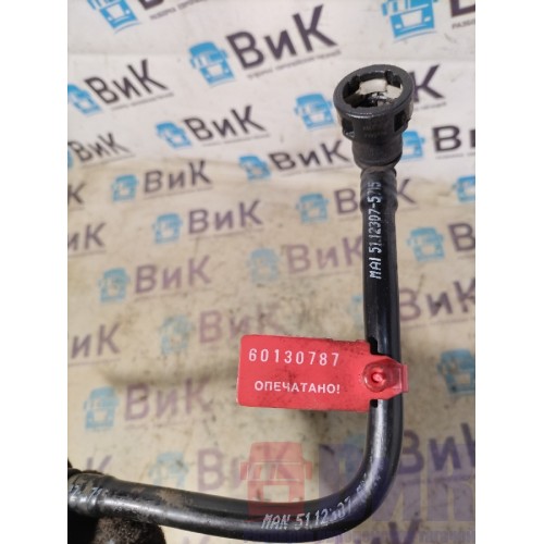 Трубка топливная MAN TGX 061924 D2676 LF пластиковая (787)-1