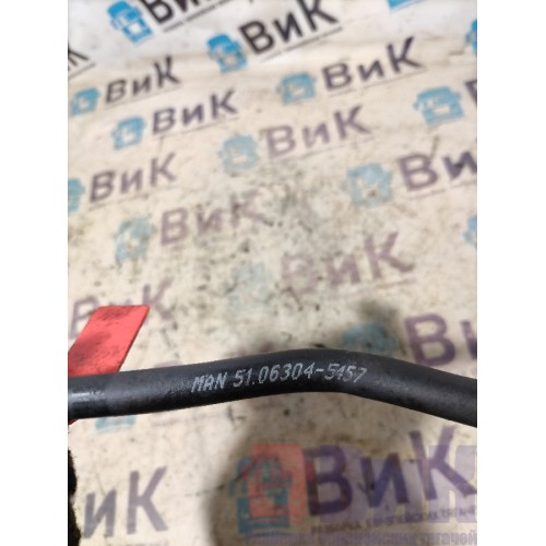 Трубка охлаждения компрессора MAN TGX 061924 D2676 LF пласт. (789)-4