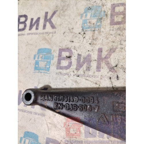 Кронштейн турбины MAN TGX 061924 D2676 LF (783)-1