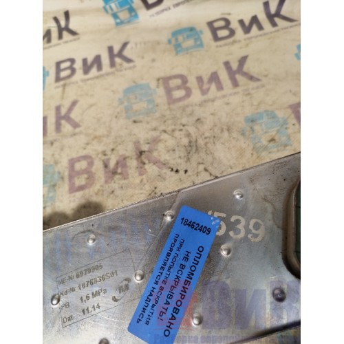 Радиатор теплообменника MAN TGX 061924 D2676 LF (409)-1